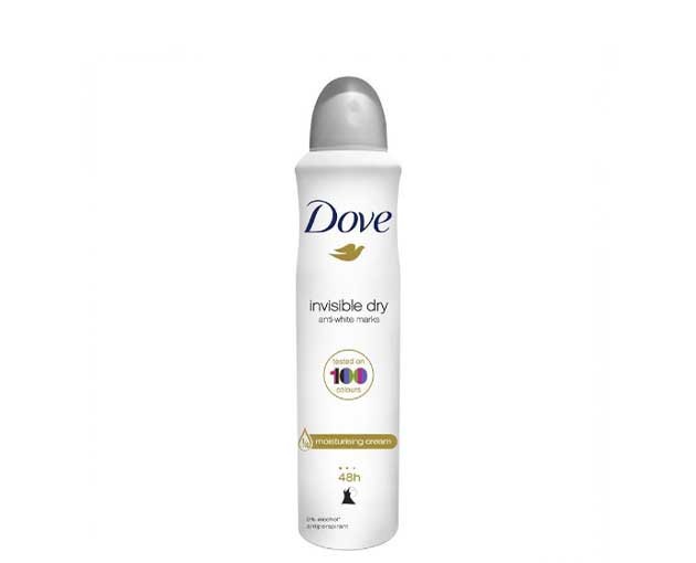 Dove დეოდორანტი Invisible 250მლ