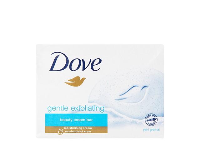 DOVE მყარი საპონი Gentle Exfoliating 90გრ