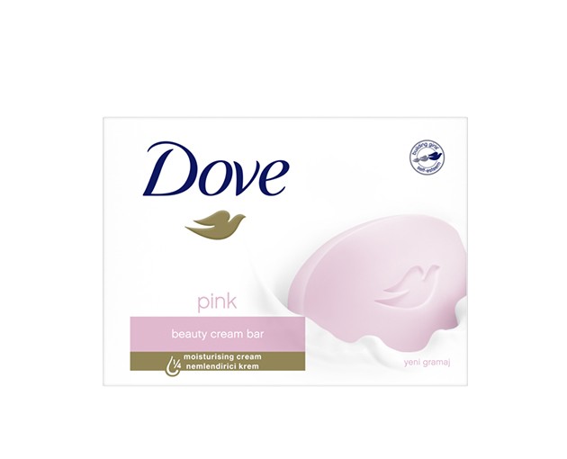 DOVE მყარი საპონი Pink 90გრ