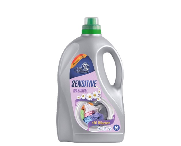 DR.SAUBER "sensitive" washing gel 5L