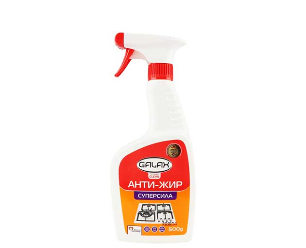 Galax Kitchen Surface Grease Remover 500ml