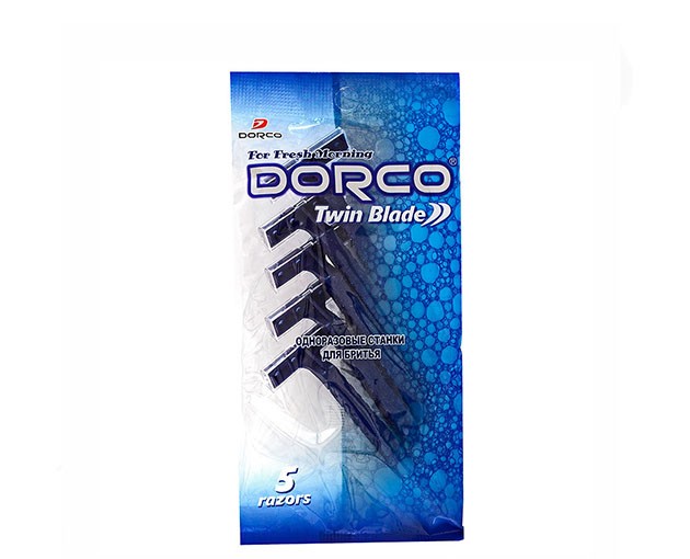 Dorco ერთჯერადი საპარსი 2 პირიანი