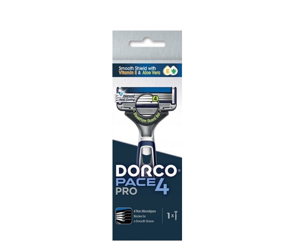 Dorco მამაკაცის ერთჯერადი საპარსი  4 პირიანი