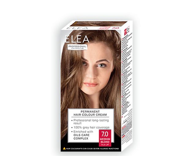 ELEA თმის საღებავი 7.0