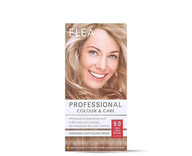 ELEA თმის საღებავი 9.0