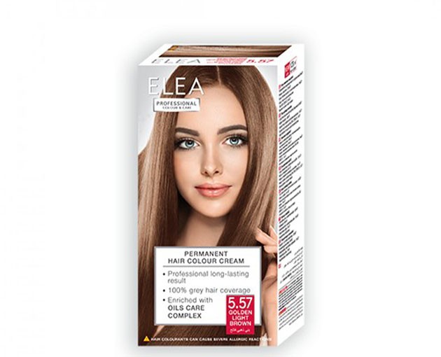ELEA თმის საღებავი 5.57