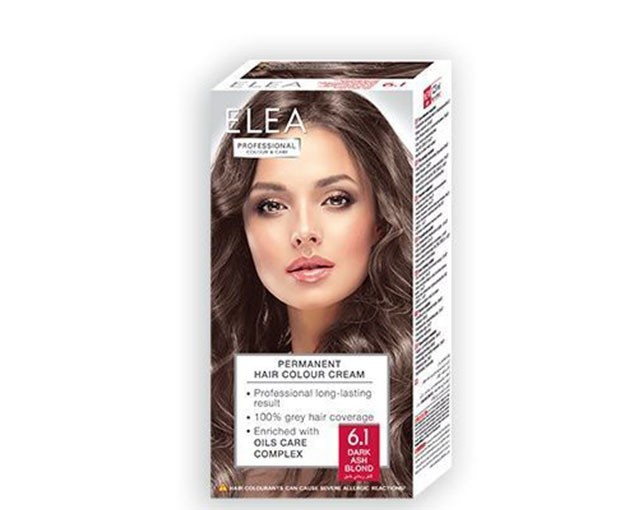 ELEA თმის საღებავი 6.1