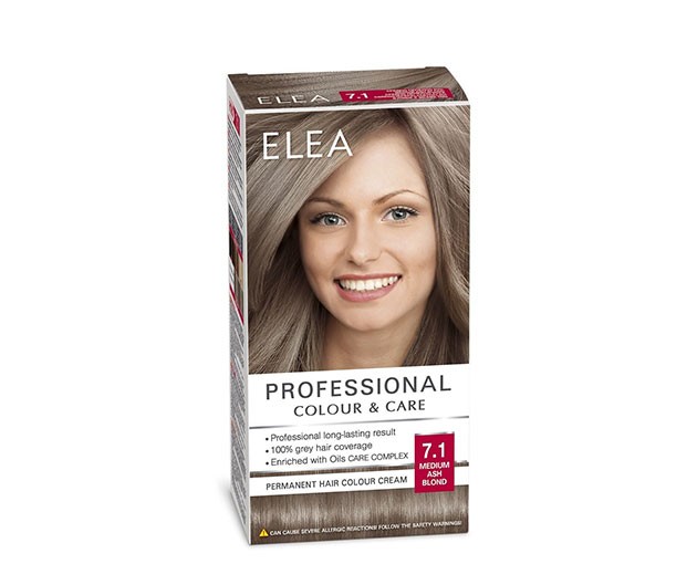 ELEA თმის საღებავი 7.1