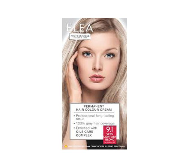 ELEA თმის საღებავი 9.1