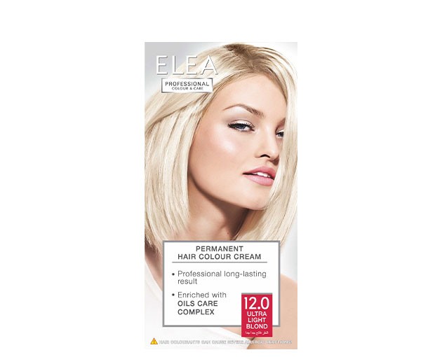 ELEA თმის საღებავი 12.1