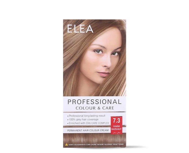 ELEA თმის საღებავი 7.3