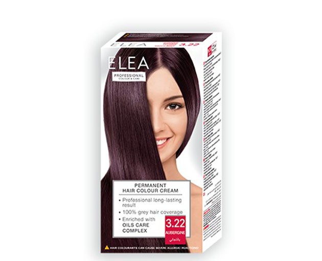 ELEA თმის საღებავი 3.22