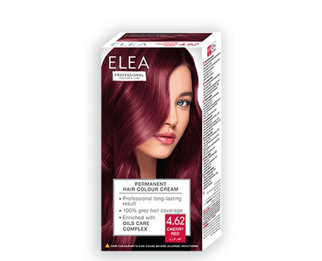 ELEA თმის საღებავი 4.62