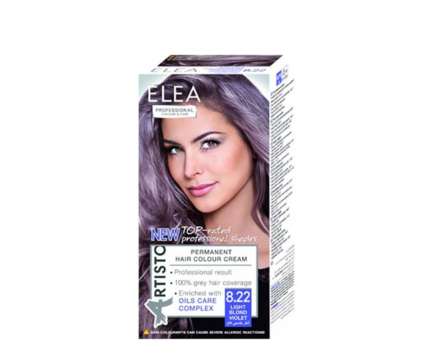 ELEA თმის საღებავი 8.22