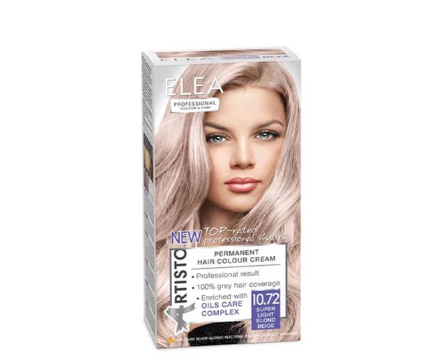 ELEA Hair Dye 10.72