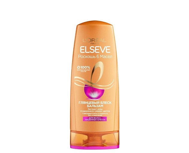 ELSEVE conditioner 6 oil luxury rose 200 ml