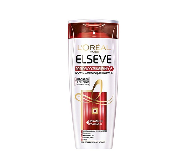 ELSEVE shampoo damaged hair restorationr 250 ml