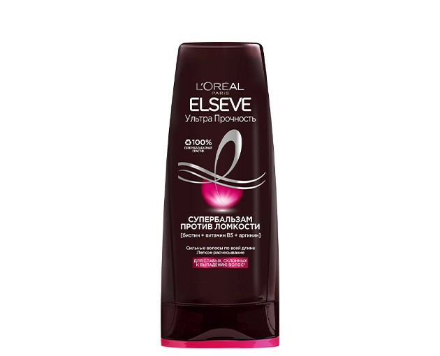 ELSEVE conditioner for weak and hair prone to loss 400 ml