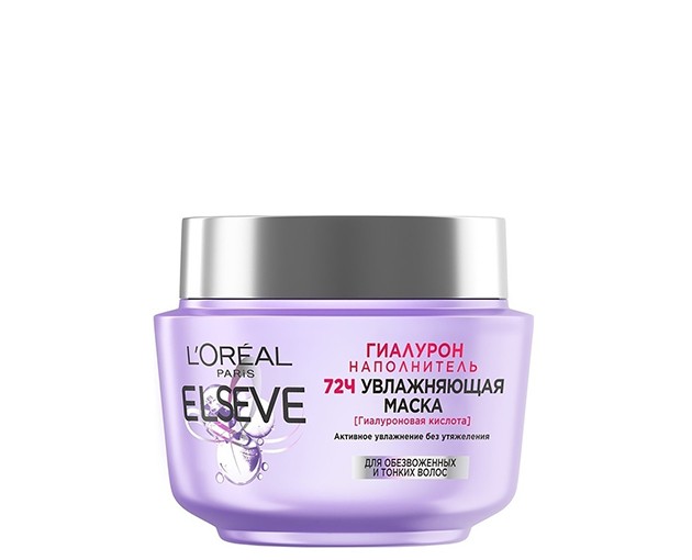 ELSEVE hair mask for thin hair with hyaluron 300 ml