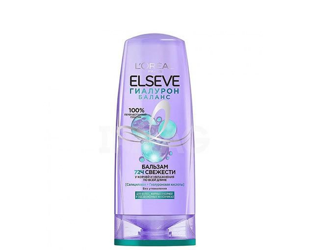 ELSEVE shampoo for thin with hyaluronic acid 200 ml