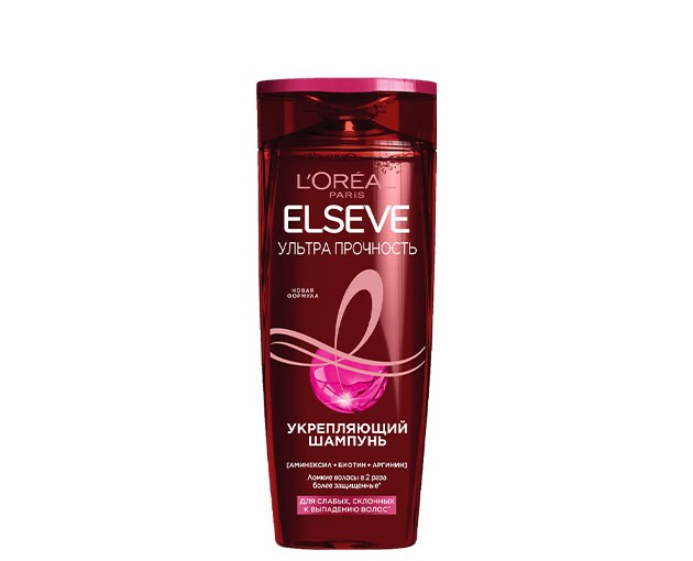 ELSEVE shampoo Arginine power 400 ml