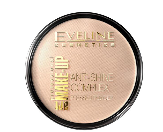 Eveline Mineral Powder ANTI-SHINE NATURAL 32