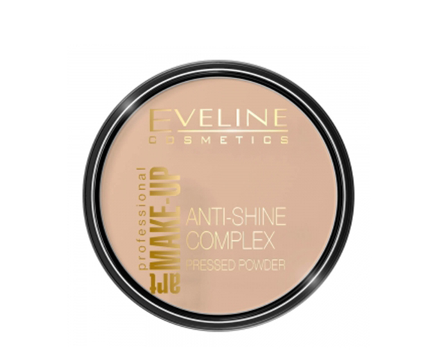 Eveline Mineral Powder ANTI-SHINE MEDIUM BEIGE 34