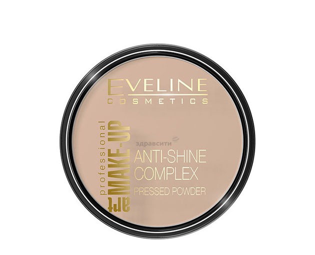 Eveline Mineral Powder ANTI-SHINE GOLDEN BEIGE 35