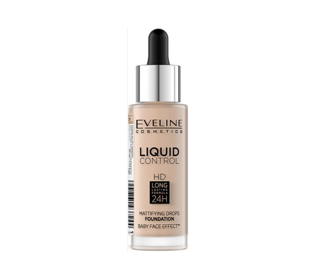 Eveline Liquid matte tonal base LIGHT BEIGE  010