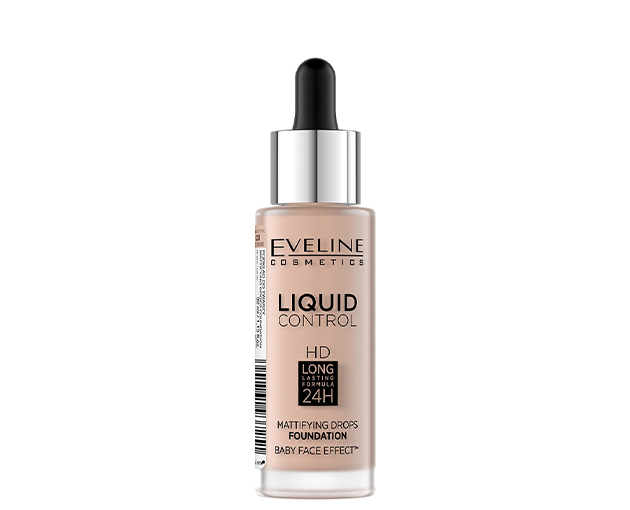 Eveline Liquid matte tonal base ROSE BEIGE  020