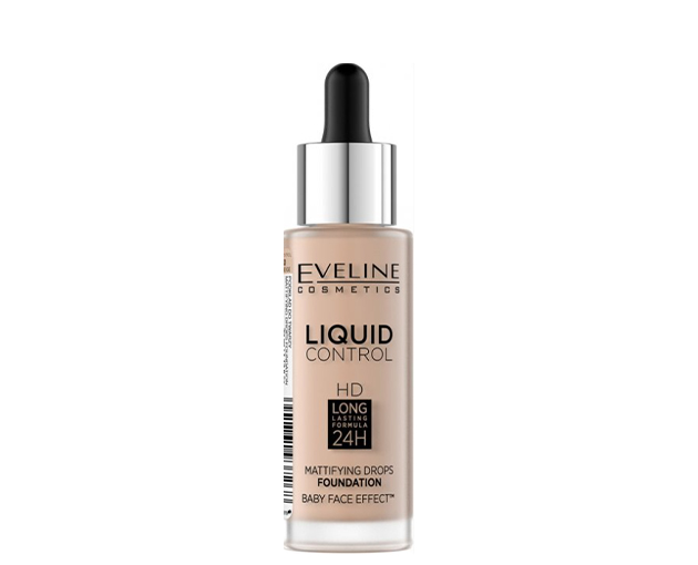 Eveline Liquid matte tonal base SAND BEIGE  030