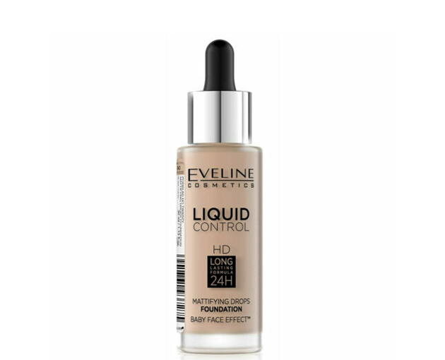 Eveline Liquid matte tonal base WARM BEIGE  040