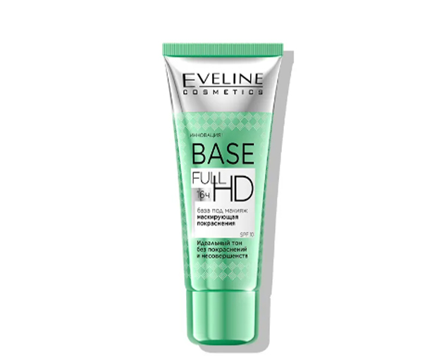 EVELINE base with redness neutralizing effect