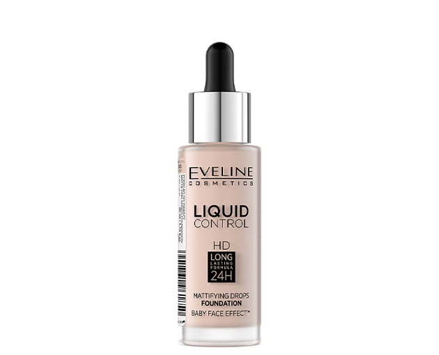 Eveline Liquid matte tonal base IVORY  005