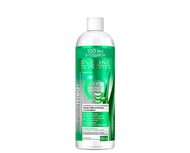 EVELINE Soothing micellar liquid Facemed+