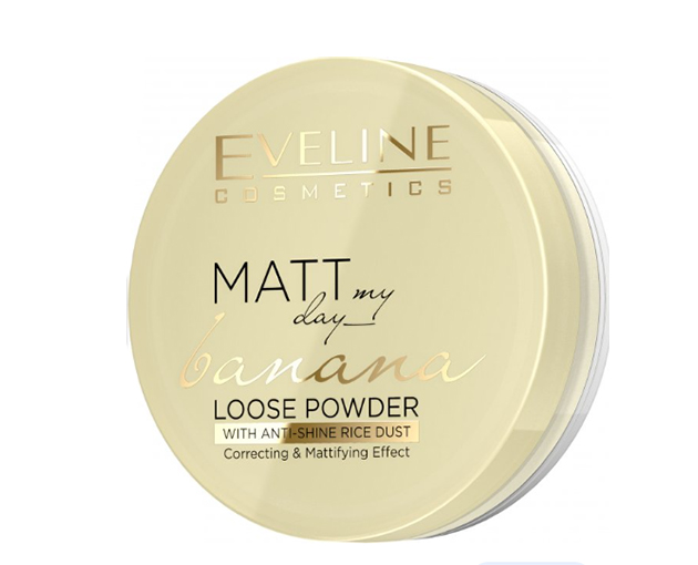 Eveline Transparent powder with matting effect