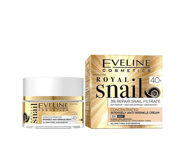 EVELINE anti-wrinkle cream-concentrate Royal Snail 40+