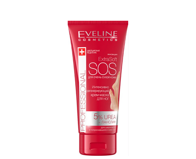 EVELINE Anti-callus softening foot cream mask EXTRA SOFT PROFESSIONAL