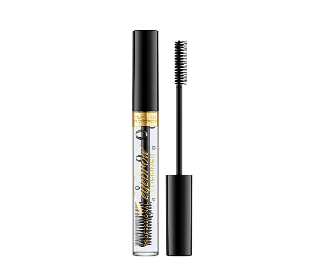 EVELINE Colorless eyebrow gel-corrector