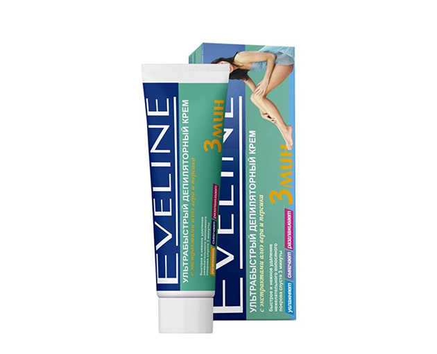 EVELINE ultra-fast depilatory cream 3 minutes