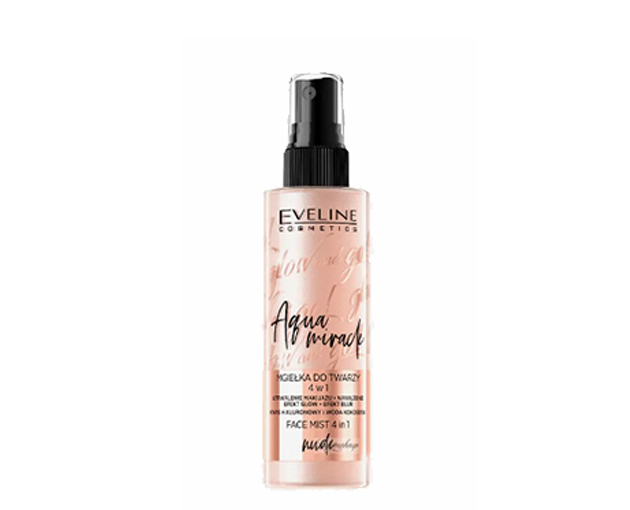 EVELINE facial mist NUDE AQUA MIRACLE