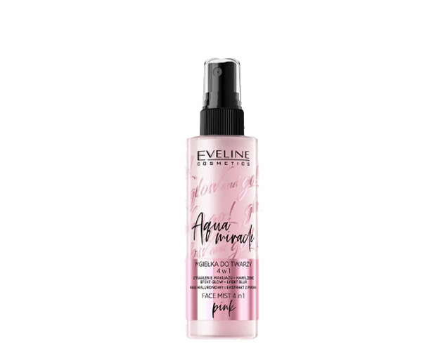 EVELINE facial mist PINK AQUA MIRACLE