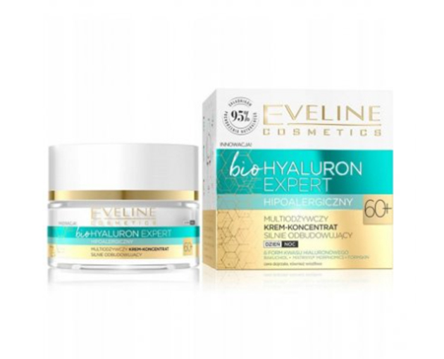 EVELINE Hypoallergenic multi-nutrient cream 60+