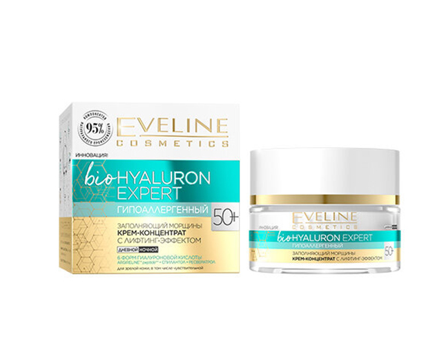 EVELINE Hypoallergenic multi-nutrient cream 50+