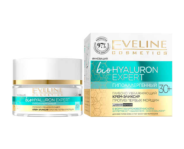 EVELINE hypoallergenic deep moisturizing cream 30+