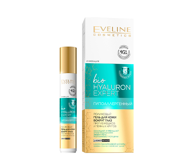 EVELINE eye hypoallergenic rolling gel