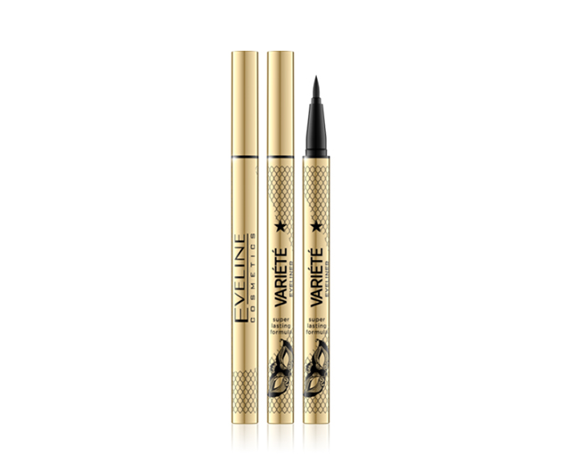 EVELINE waterproof eyeliner VARIATE