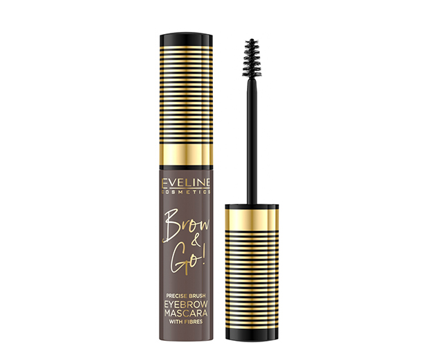 EVELINE mascara ASH BROWN BROW & GO