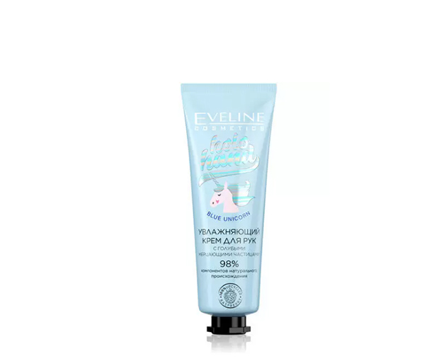 EVELINE moisturizing hand cream BLUE UNICORN