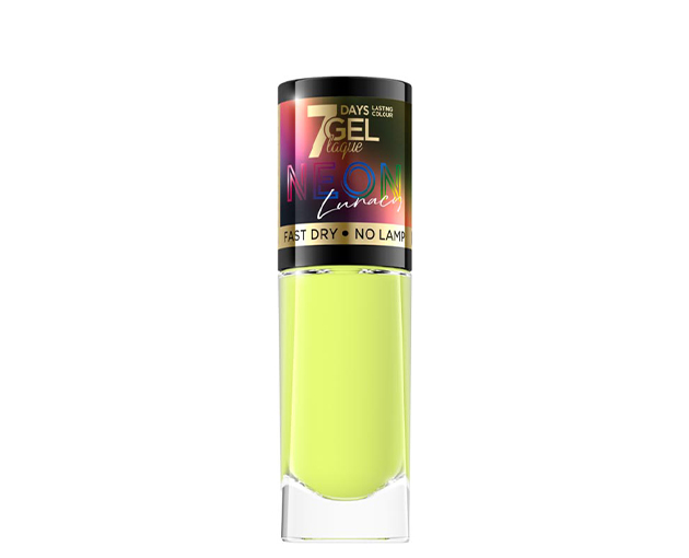 EVELINE nail polish NEON LUNACY N80